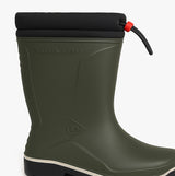 Dunlop BLIZZARD Unisex Warm Lined Wellington Boots Green