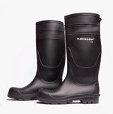 Dunlop UNIVERSAL55310 Mens Wellington Boots Black