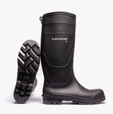 Dunlop UNIVERSAL55310 Mens Wellington Boots Black