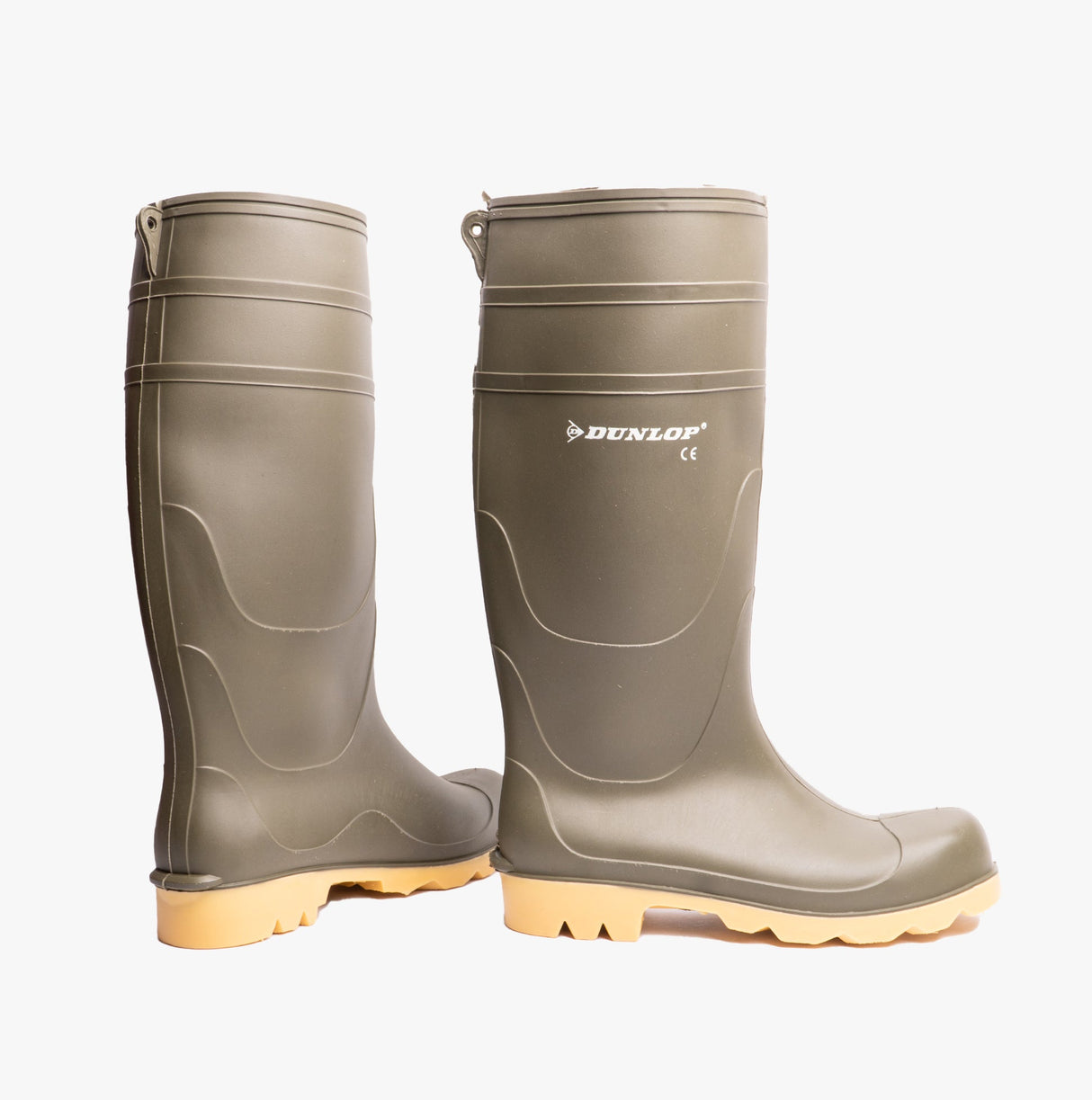 Dunlop UNIVERSAL55320 Mens Wellington Boots Green