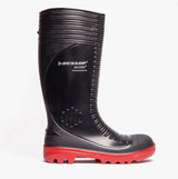 Dunlop ACIFORT Mens Safety Wellington Boots Black
