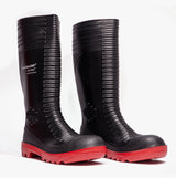 Dunlop ACIFORT Mens Safety Wellington Boots Black