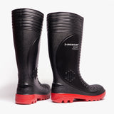 Dunlop ACIFORT Mens Safety Wellington Boots Black