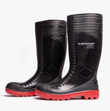 Dunlop ACIFORT Mens Safety Wellington Boots Black