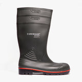 Dunlop ACIFORT Mens Safety Wellington Boots Dark Green