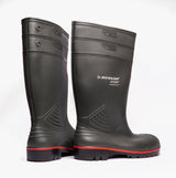 Dunlop ACIFORT Mens Safety Wellington Boots Dark Green