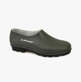 Dunlop GARDENER Hevea Rubber Garden Clog Dark Green