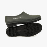 Dunlop GARDENER Hevea Rubber Garden Clog Dark Green