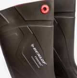 Dunlop PUROFORT+ Unisex Non-Safety Wellington Boots Green