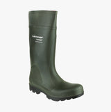 Dunlop PUROFORT Unisex Wellington Boots Green