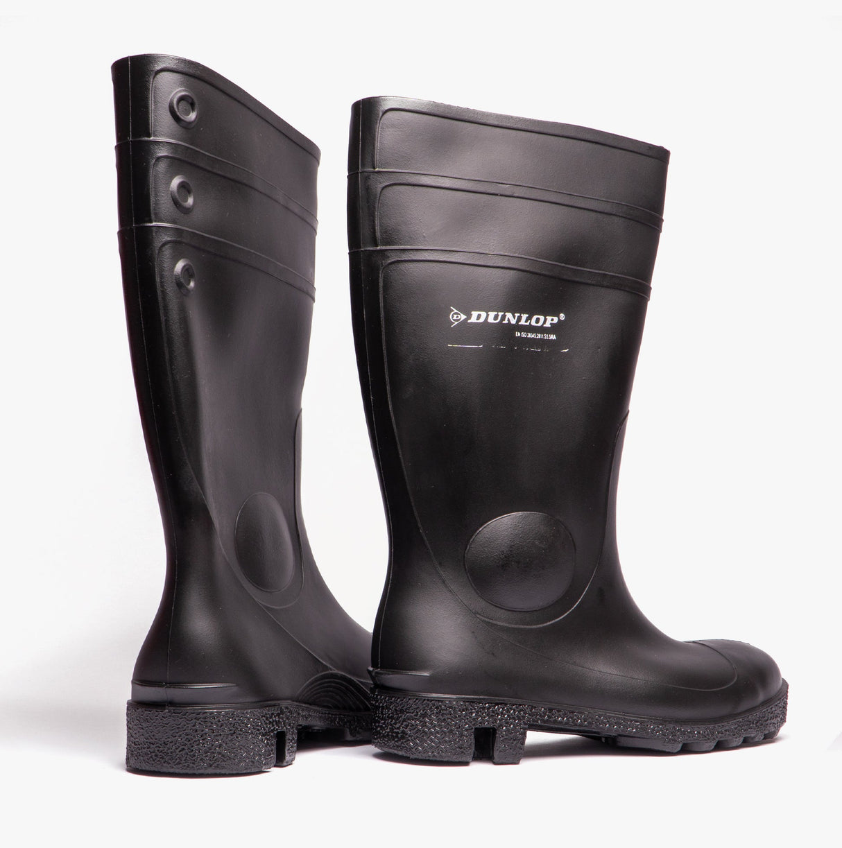 Dunlop PROTOMASTOR Unisex Safety Wellington Boots Black