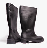 Dunlop PROTOMASTOR Unisex Safety Wellington Boots Black