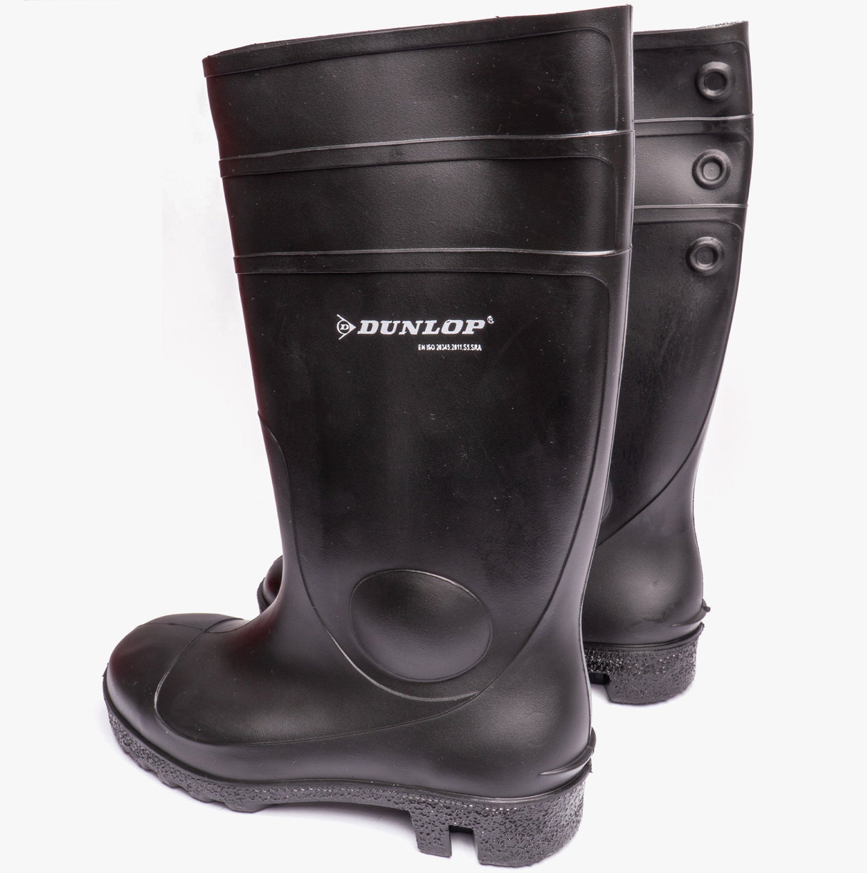 Dunlop PROTOMASTOR Unisex Safety Wellington Boots Black