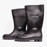 Dunlop PROTOMASTOR Unisex Safety Wellington Boots Black