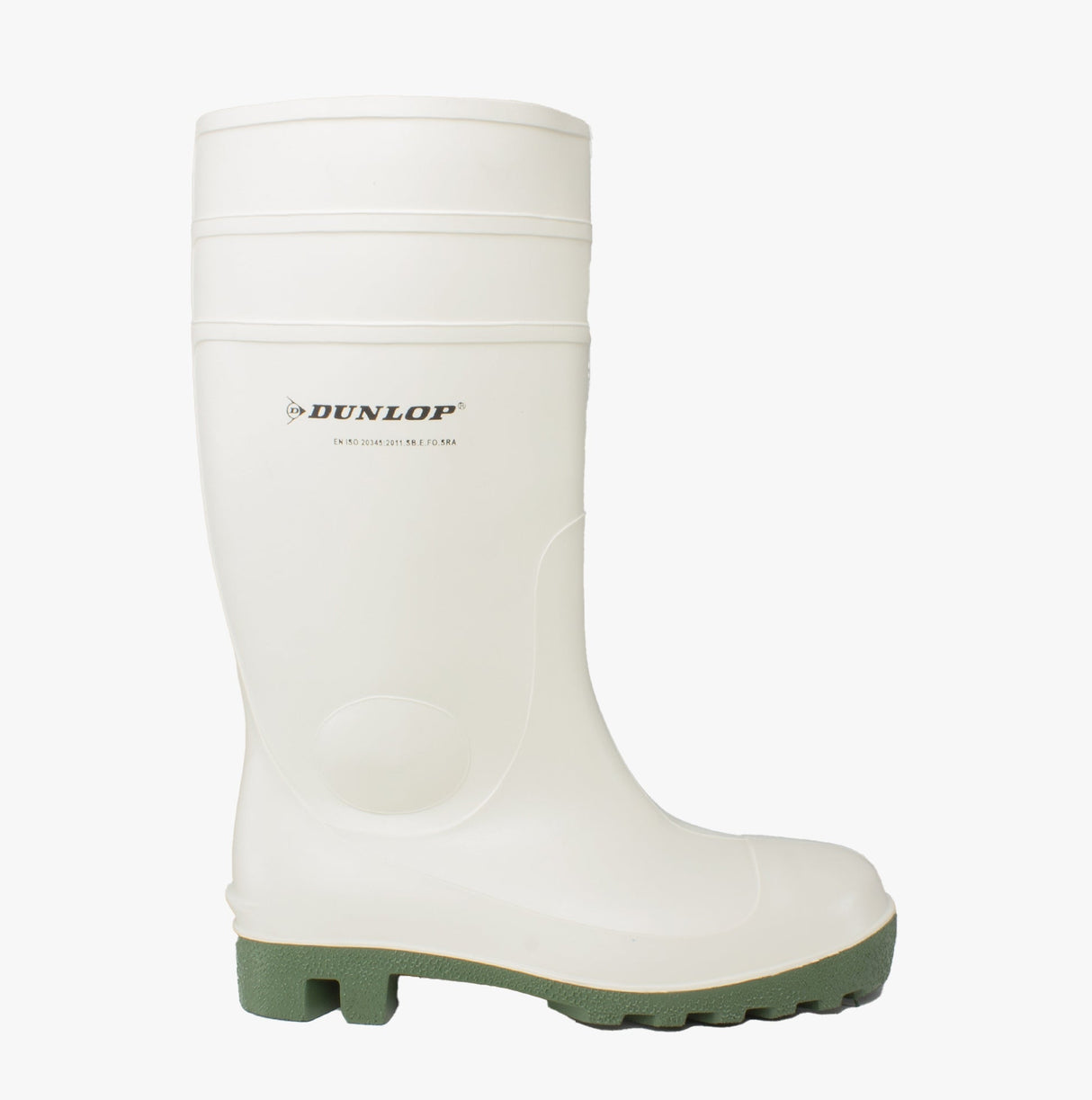 Dunlop PROTOMASTOR FULL SAFETY Mens Wellington Boots White