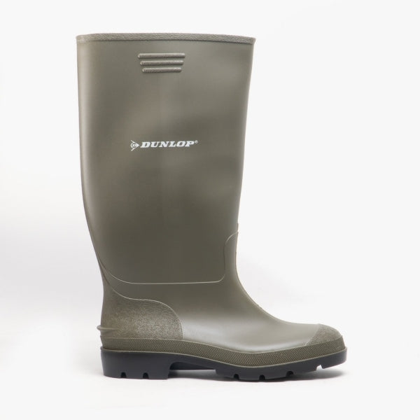 Dunlop PRICEMASTOR Mens Wellington Boots Green