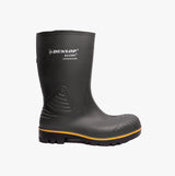 Dunlop ACIFORT HD Calf Mens Heavy Duty Agricultural Wellington Boots Green