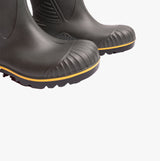 Dunlop ACIFORT HD Calf Mens Heavy Duty Agricultural Wellington Boots Green