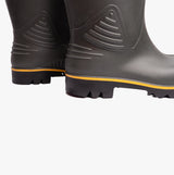 Dunlop ACIFORT HD Calf Mens Heavy Duty Agricultural Wellington Boots Green