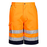 Portwest Hi-Vis Contrast Shorts