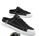 Men's Versatile Casual Sneakers Heelless Canvas Shoes