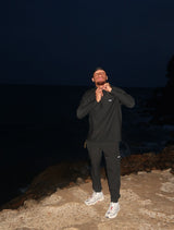 Mens Cargo Quarter Zip Set