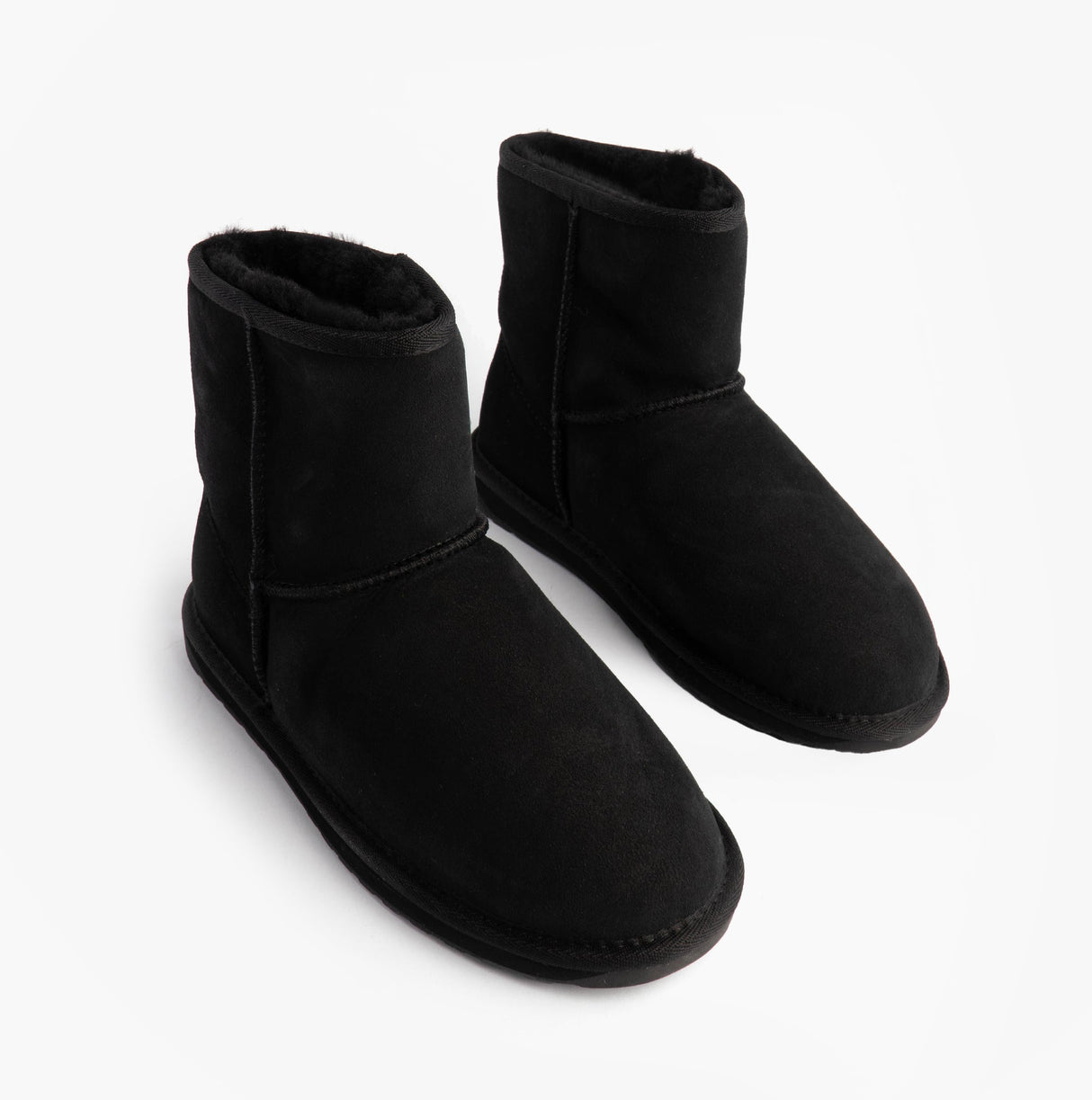 EMU Australia STINGER MINI Womens Sheepskin Boot Black