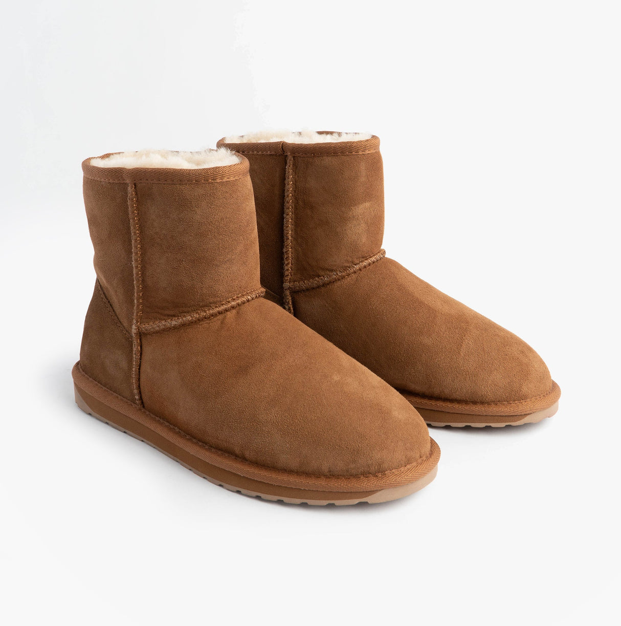 EMU Australia STINGER MINI Womens Sheepskin Boot Chestnut