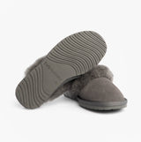 EMU Australia JOLIE Womens Mule Sheepskin Slippers Charcoal