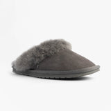 EMU Australia JOLIE Womens Mule Sheepskin Slippers Charcoal
