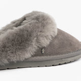 EMU Australia JOLIE Womens Mule Sheepskin Slippers Charcoal