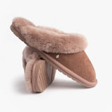 EMU Australia JOLIE Womens Mule Sheepskin Slippers Mocha