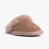 EMU Australia JOLIE Womens Mule Sheepskin Slippers Mocha