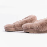 EMU Australia JOLIE Womens Mule Sheepskin Slippers Mocha