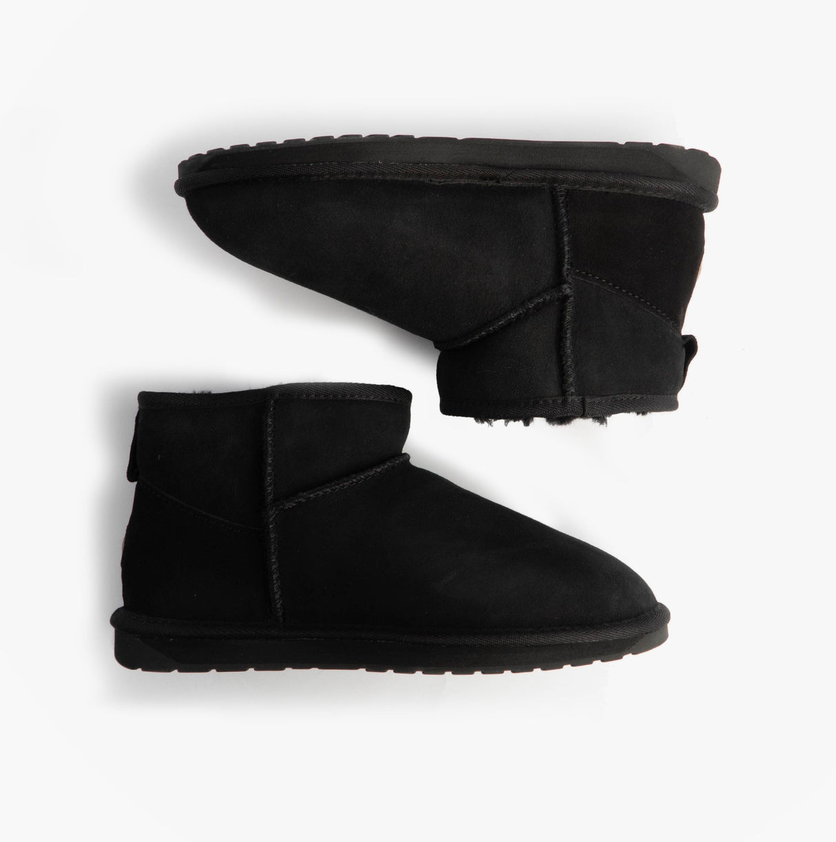 EMU Australia STINGER MICRO Womens Sheepskin Boot Black