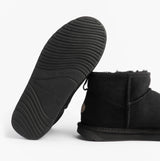 EMU Australia STINGER MICRO Womens Sheepskin Boot Black