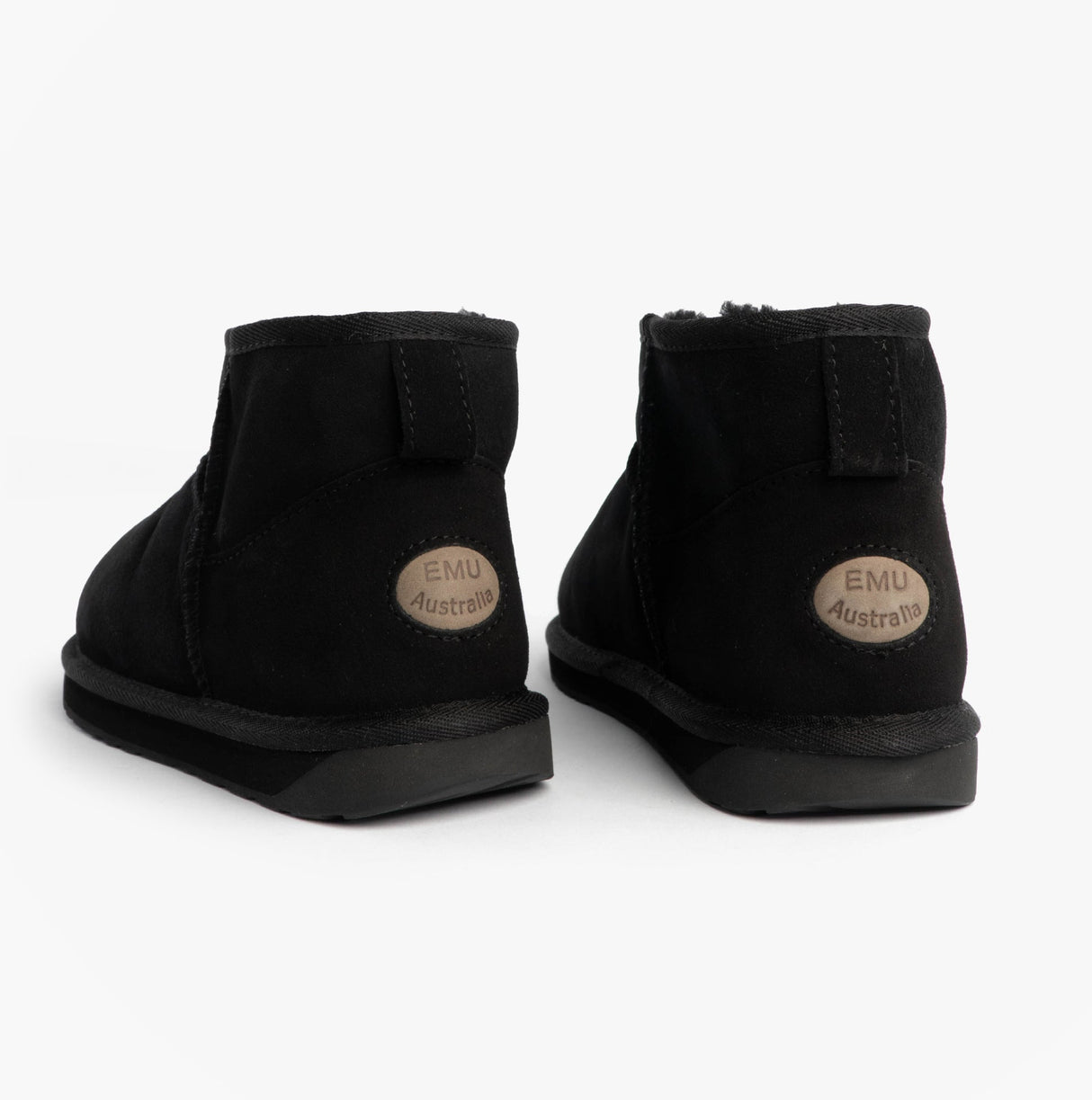 EMU Australia STINGER MICRO Womens Sheepskin Boot Black