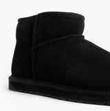 EMU Australia STINGER MICRO Womens Sheepskin Boot Black