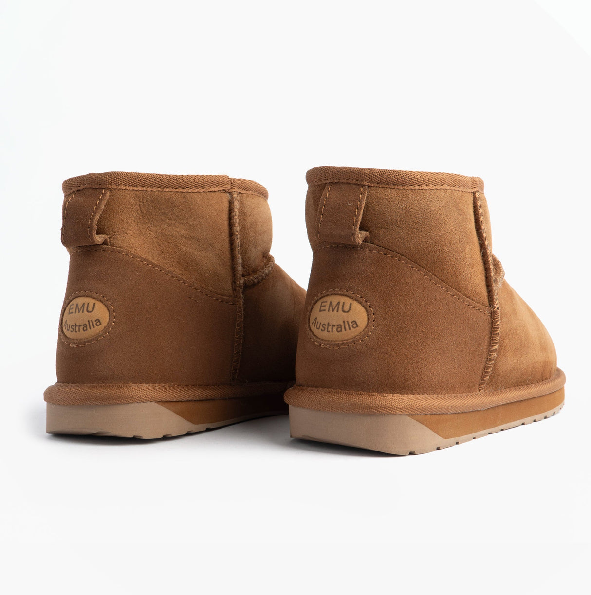 EMU Australia STINGER MICRO Womens Sheepskin Boot Chestnut