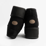 EMU Australia STINGER MICRO FLATFORM Womens Sheepskin Boot Black