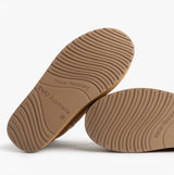 EMU Australia STINGER MICRO FLATFORM Womens Sheepskin Boot Chestnut