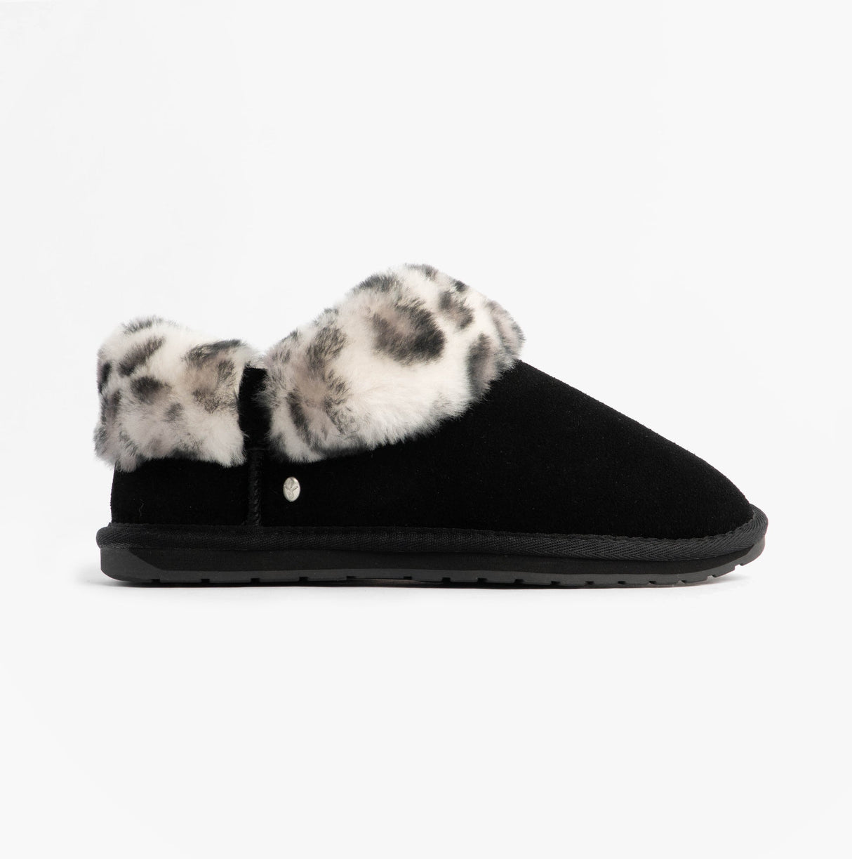 EMU Australia BAIA BOW Womens Sheepskin Slipper Boots Black