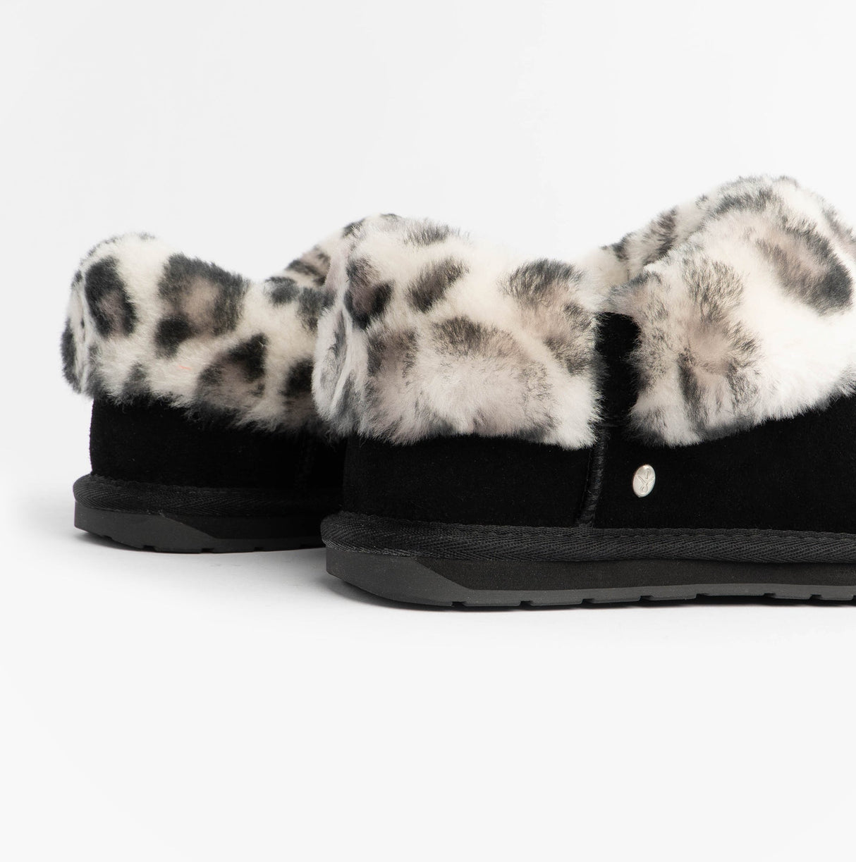 EMU Australia BAIA BOW Womens Sheepskin Slipper Boots Black