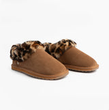 EMU Australia BAIA BOW Womens Sheepskin Slipper Boots Chestnut