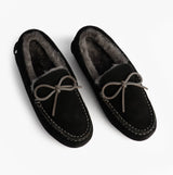EMU Australia SANDRINE Womens Moccasin Slippers Black