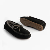 EMU Australia SANDRINE Womens Moccasin Slippers Black