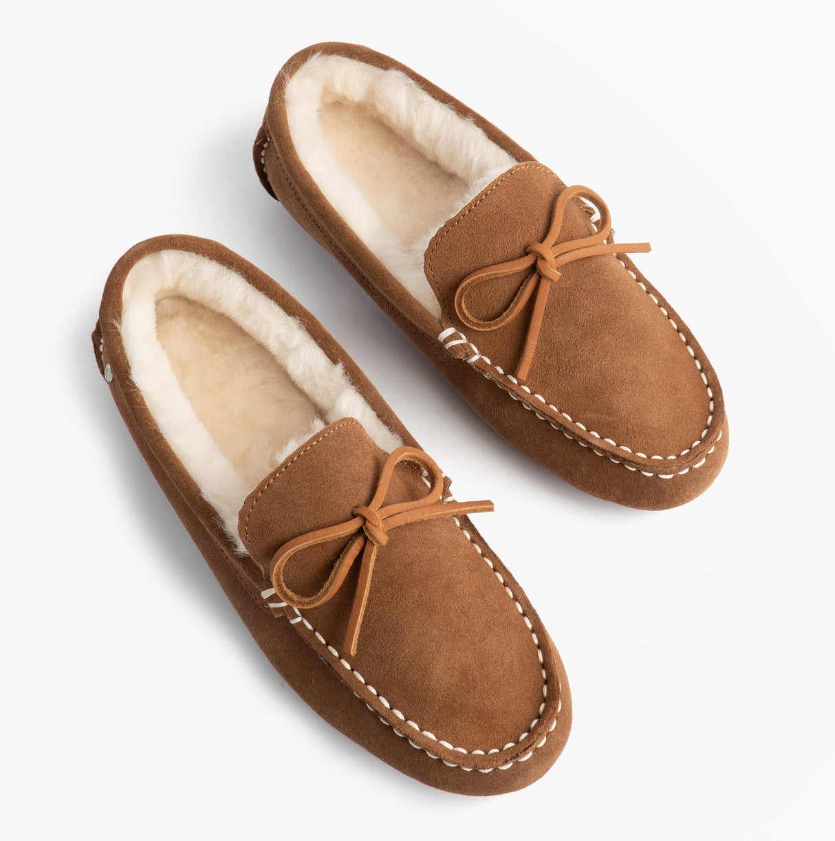EMU Australia SANDRINE Womens Moccasin Slippers Chestnut