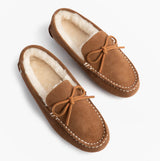 EMU Australia SANDRINE Womens Moccasin Slippers Chestnut