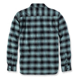 Carhartt 105945 Rugged Flex Relaxed Fit Midweight Flannel Long-Sleeve Plaid Shirt