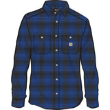Carhartt 105945 Rugged Flex Relaxed Fit Midweight Flannel Long-Sleeve Plaid Shirt
